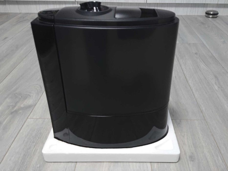 Umidificator cu ultrasunete si ionizare Airbi TWIN negru