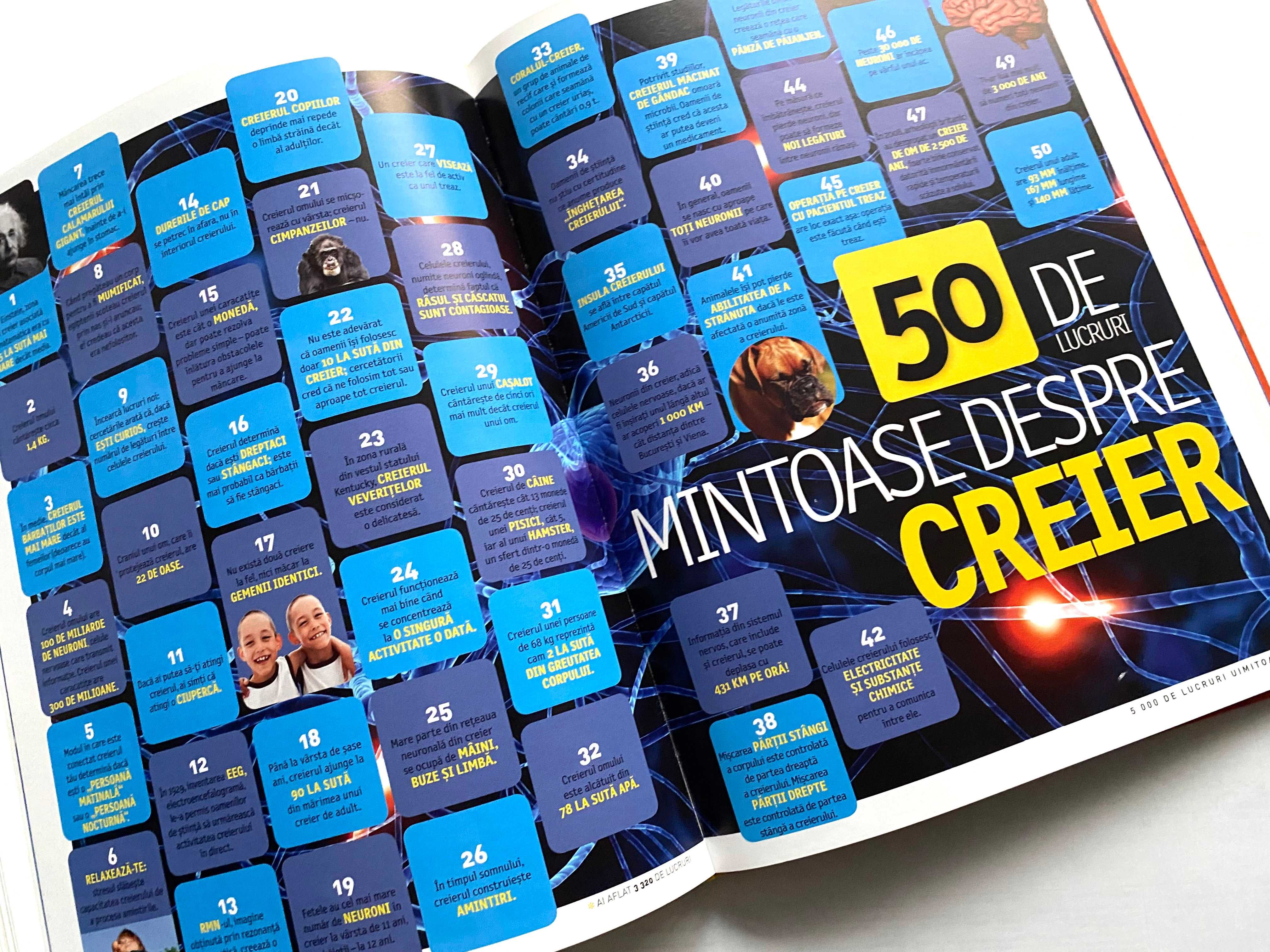 5000 de lucruri uimitoare - National Geographic Kids