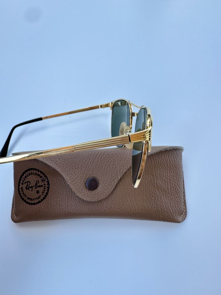 Ray Ban Bausch&Lomb Arista Gold USA Промо