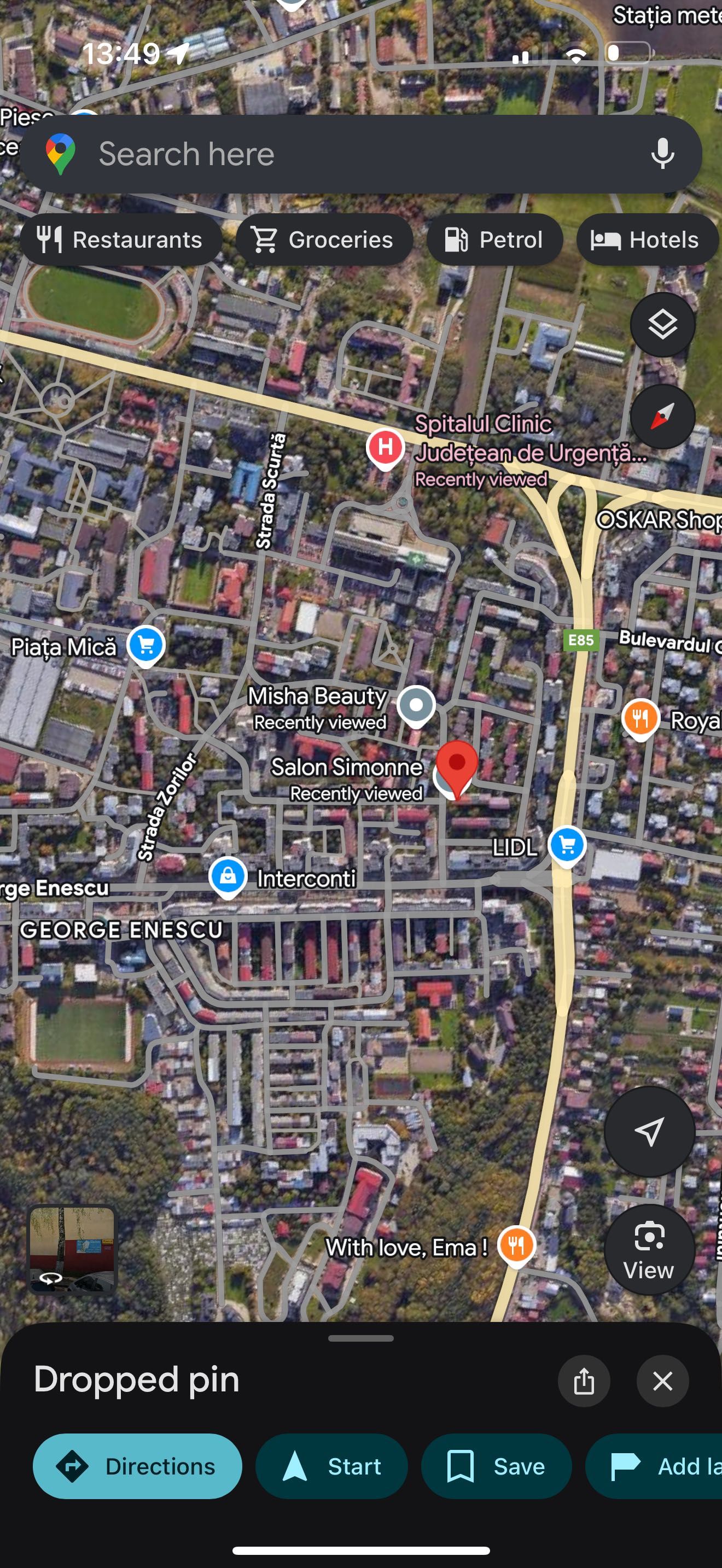 Apartament cu doua camere, George Enescu, Suceava