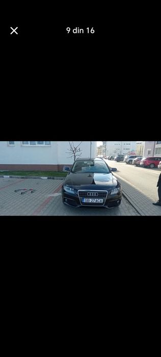 Audi A4 B8 an 2011