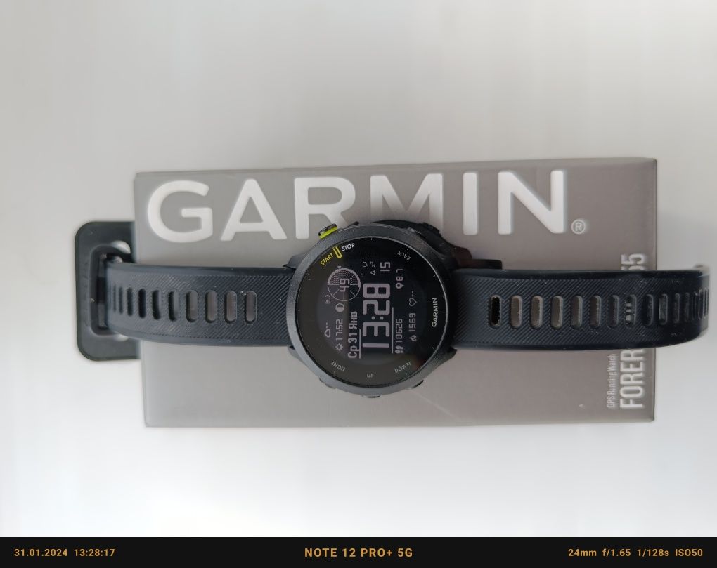 Garmin forerunner 55