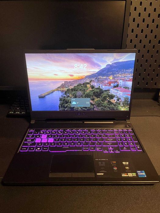 ASUS TUF Gaming F15 i7-11800H, 1TB SSD, 16GB RAM, RTX 3050Ti 4GB