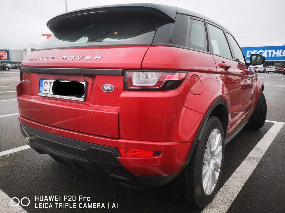 Range Rover EVOQUE - 2016 - 2.0 diesel - Bicolor