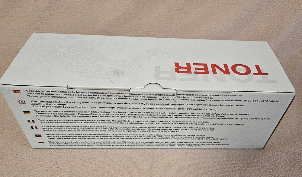 Cartus Toner Imprimanta Laser HP NOU - SIGILAT