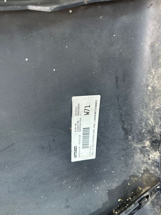 Bara fata / spate /praguri e87