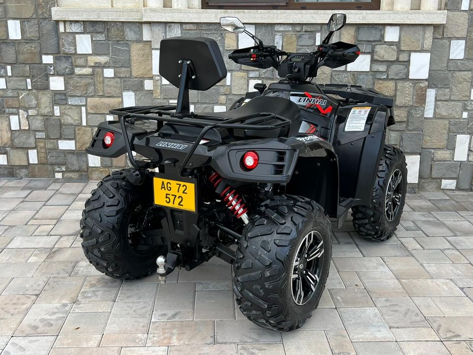 ‼️Linhai 500 Dragonfly Pro Max doar 1000km‼️