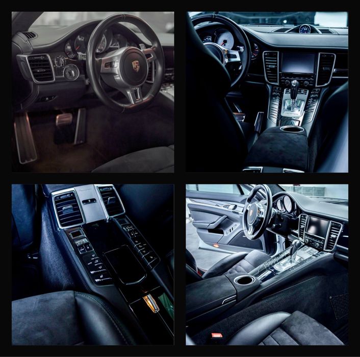 Porsche panamera GTS 2016