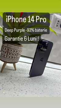 Iphone 14 Pro DeepPurple 93%