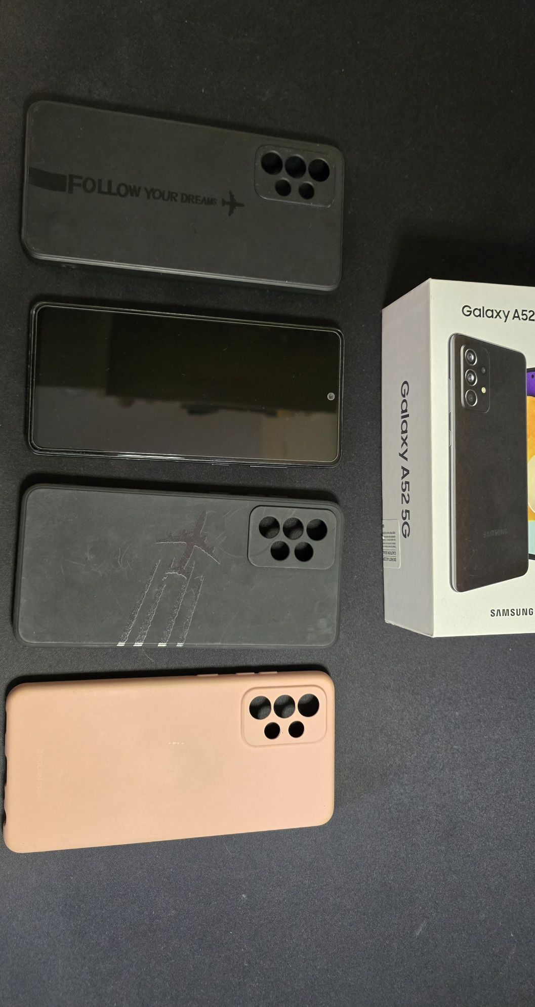 Samsung A52 5G - супер състояние