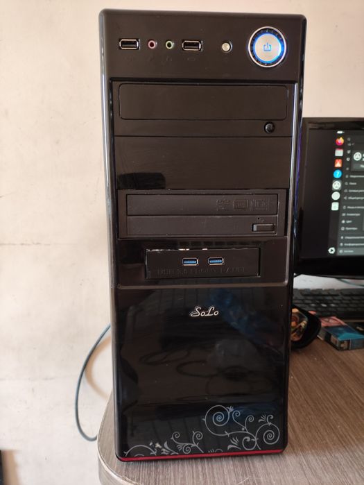 Системный блок B85, intel g3260, 10Gb Ddr3, 120 SSD