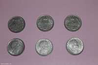 Set 6 monezi Mihai I Regele Romanilor