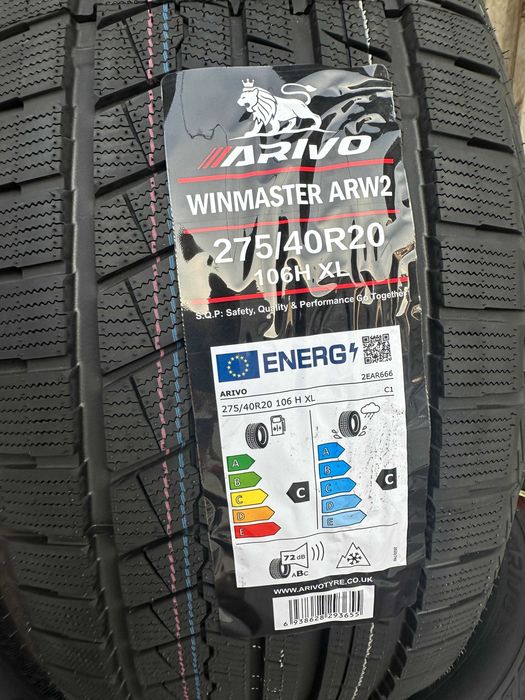 Нови Зимни Гуми Arivo ARW 2 275/40R20 106H XL НОВ DOT БОРД 2754020