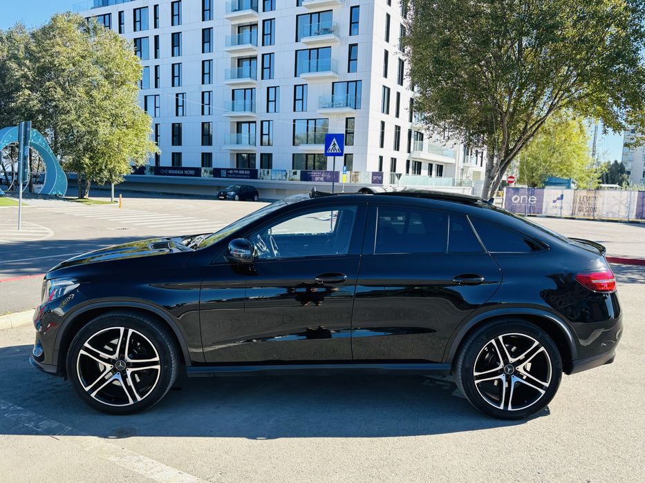 Mercedes GLE 4.3 AMG