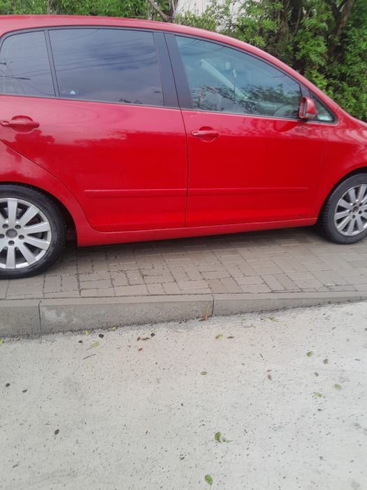 VW Golf 5 Plus 1.9 TDI – 140 CP, 6 trepte – stare excelentă