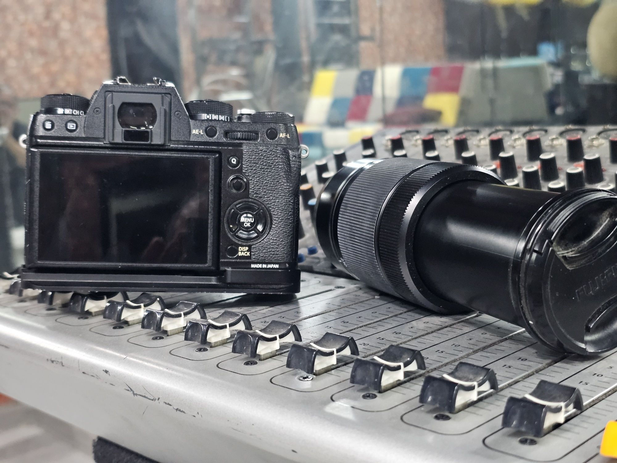 Fujifilm xt-2 18-55