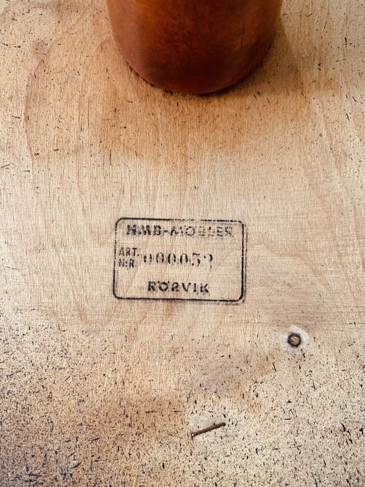 Шведска масичка за кафе от 60-те