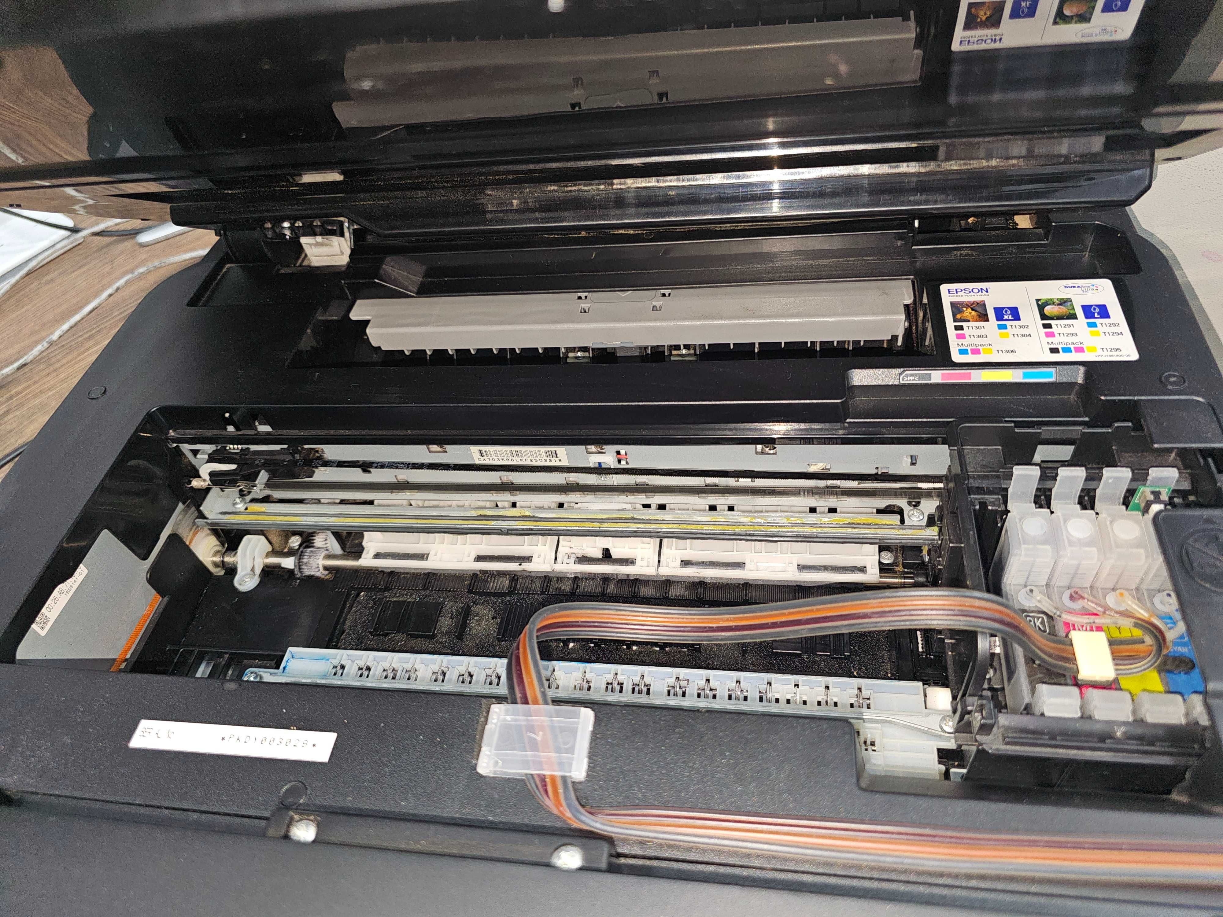 Epson Sx 535 WD Rangli 3/1 Printer Duplex wifi Skaner Kserx