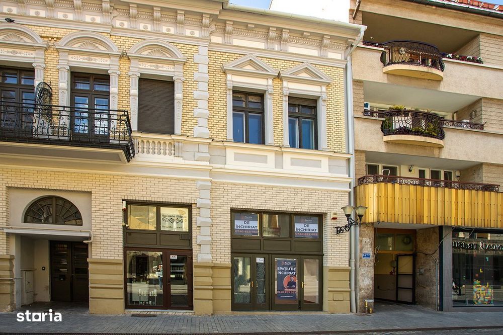 Spațiu comercial ultracentral în Oradea - cu acces din pietonal