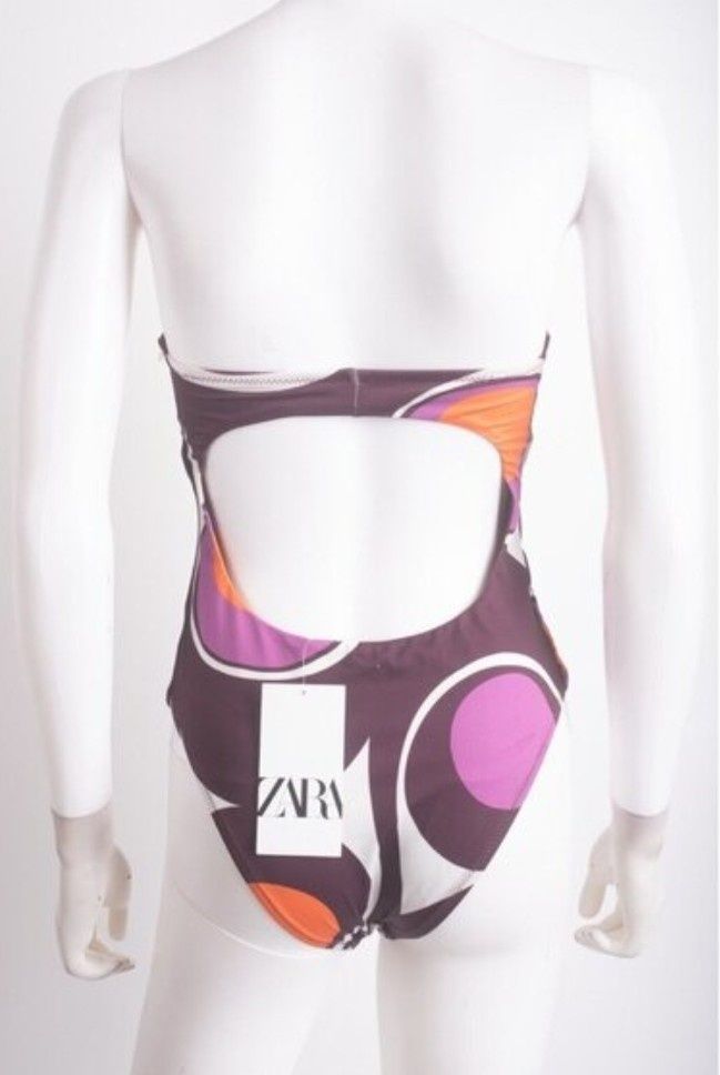 ZARA цял бански, чисто нов, с етикет