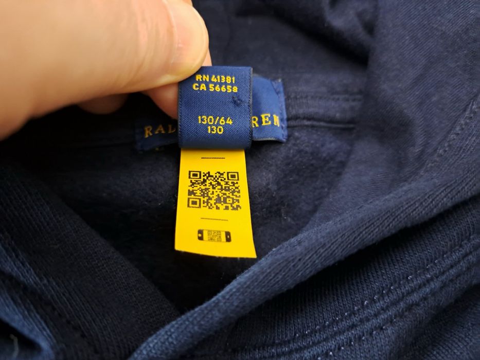 Ralph Lauren Polo ориг.детски суичър