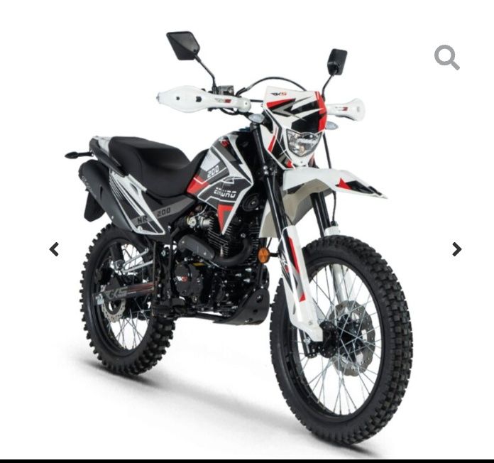 Enduro 200 CC inmatriculat