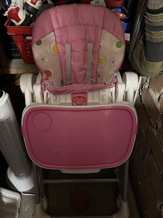 Vand scaun de masa bebe