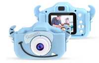 Детский цифровой фотоаппарат Smart Kids Cam TOY 9 PLUS Monster Pink
