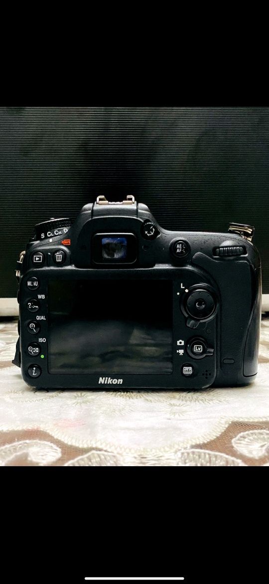Фотоаппарат nikon 7100
