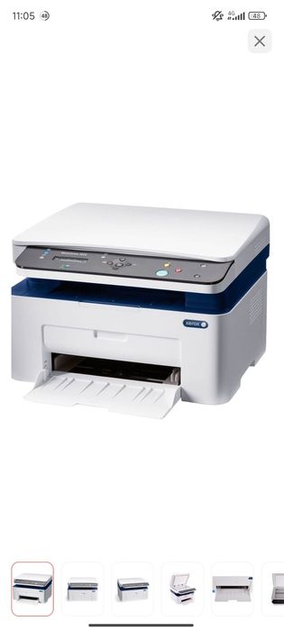 Продам  принтер Xerox WorkCentre 3025BI
