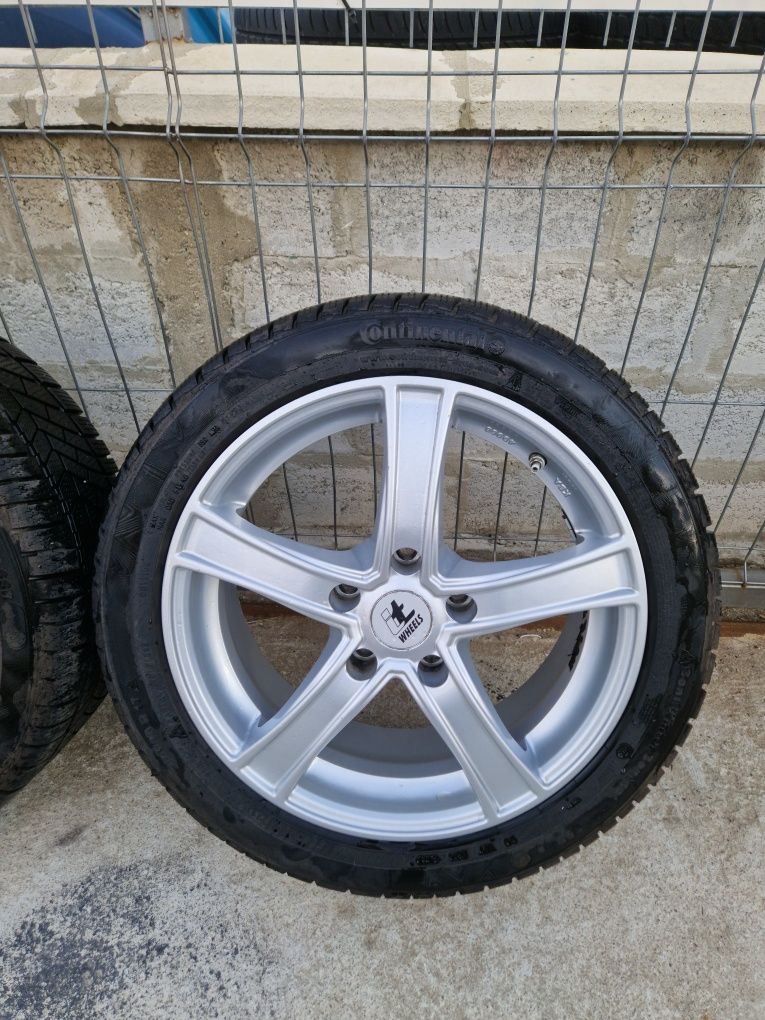 Джанти It Wheels 17 цола , 5х120 , 7j , et40 , 225/45/17 Bmw , Opel