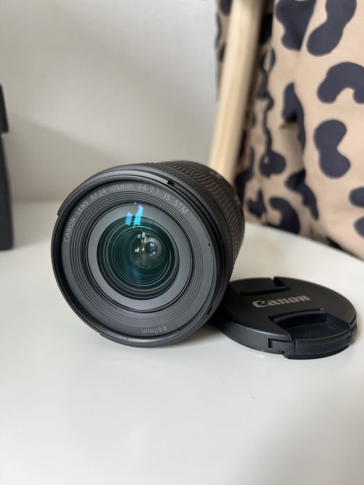 Obiectiv  Canon RF 24-105mm F4-7.1 IS USM GARANTIE