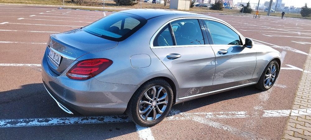 Mercedes C 180D AMG