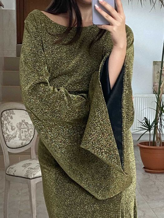 Rochie Agnes Toma, cu ETICHETA - NEPURTATA