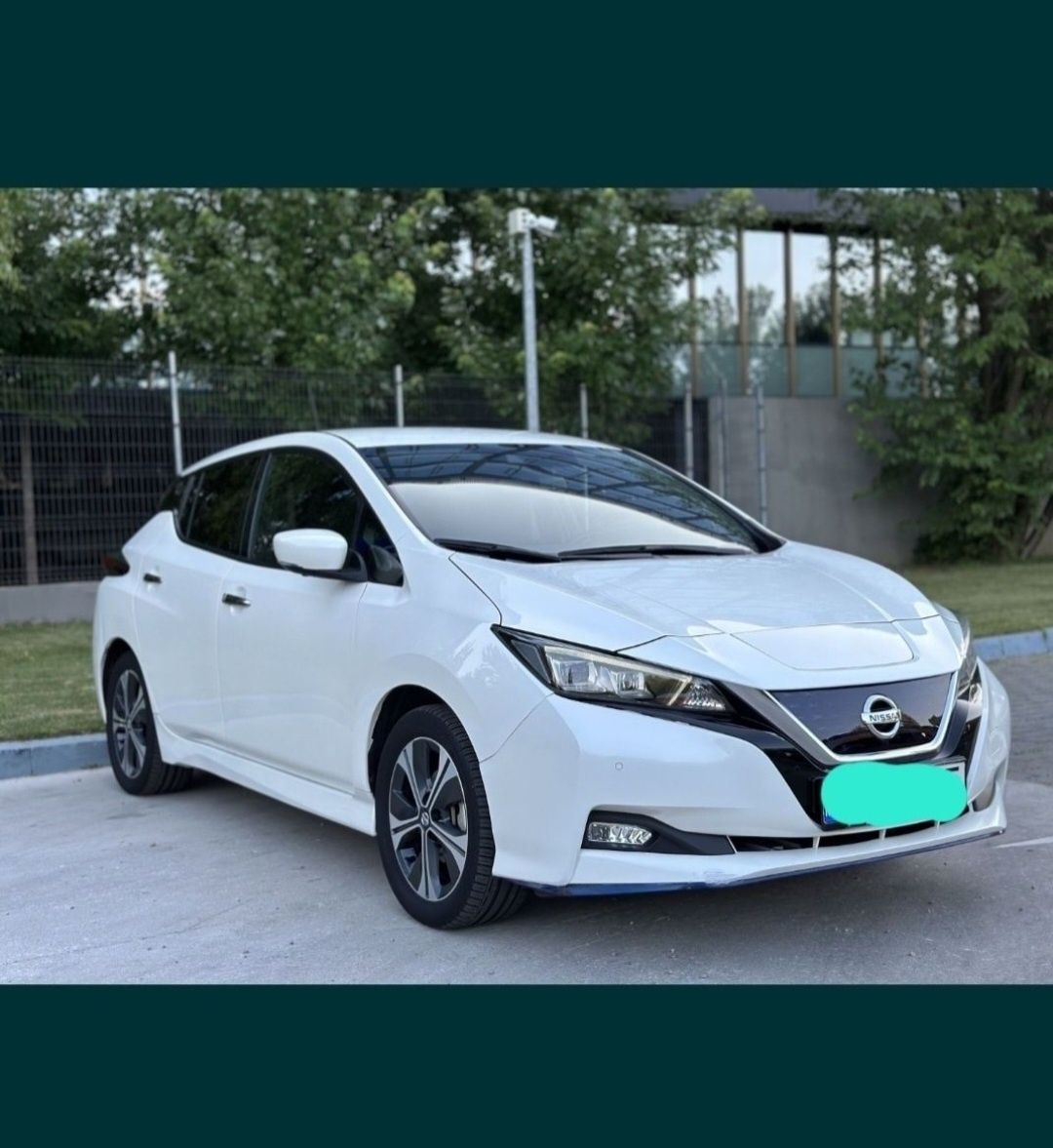 Nissan leaf 62 kw