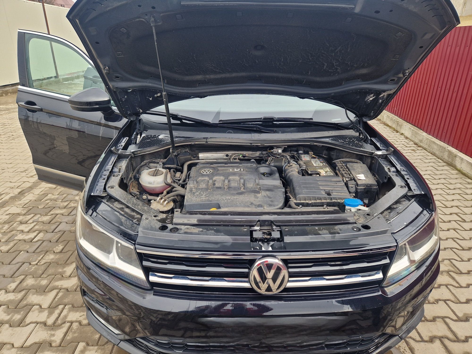 Volkswagen Tiguan 2.0 TDI