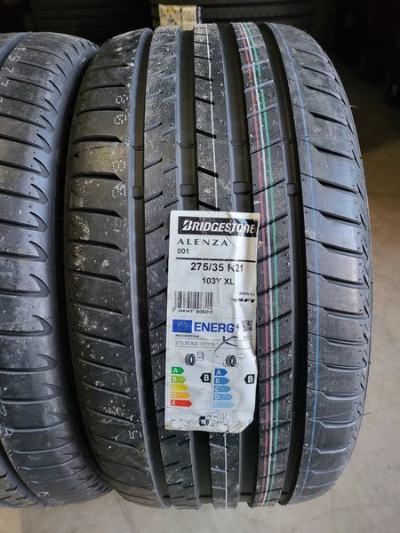 275/35/21 BRIDGESTONE 2бр RunFlat
