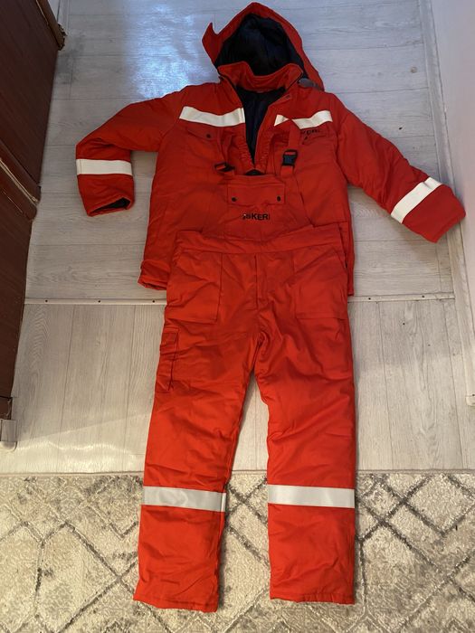 Спецовка зимний теплый