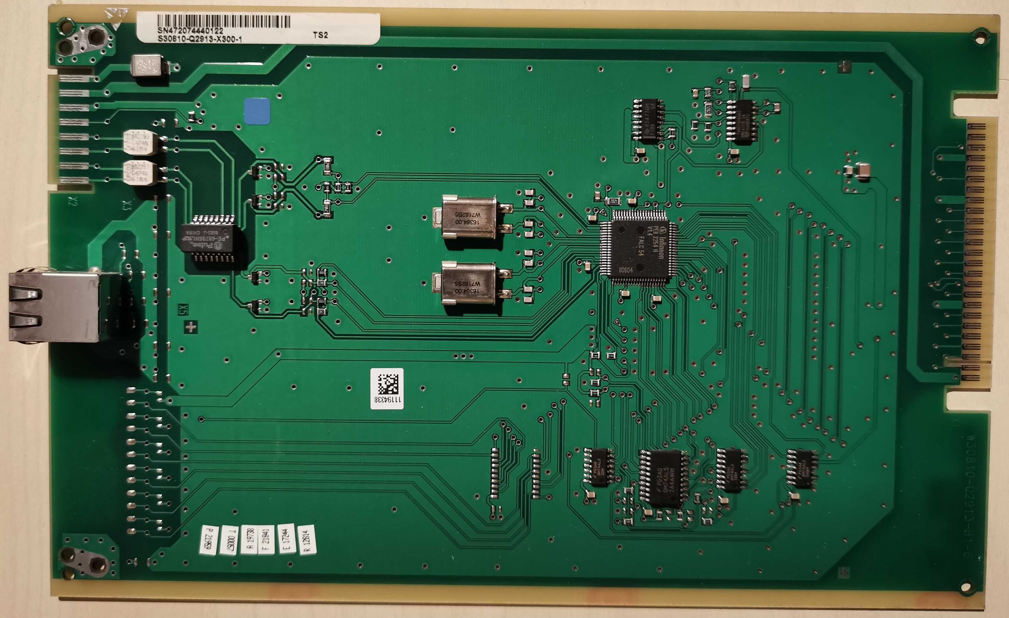 Siemens 3550 -1190  Placi centrala telefonica