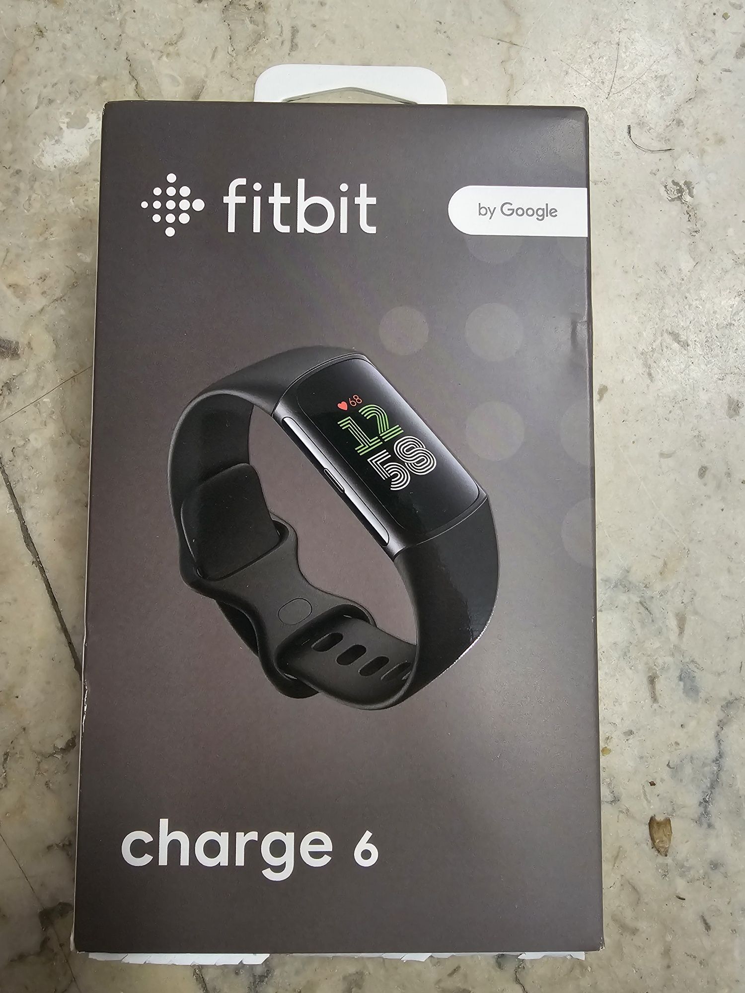 Bratara fitness Fitbit Charge 6, GPS, glonass, bluetooth, nfc