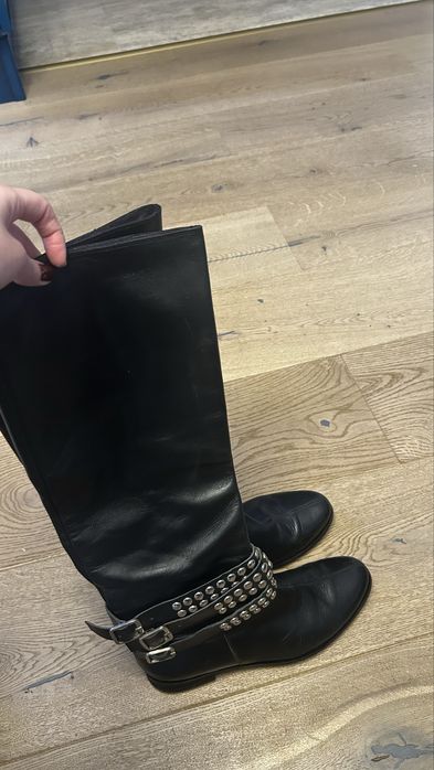 Cizme negre, masura 29