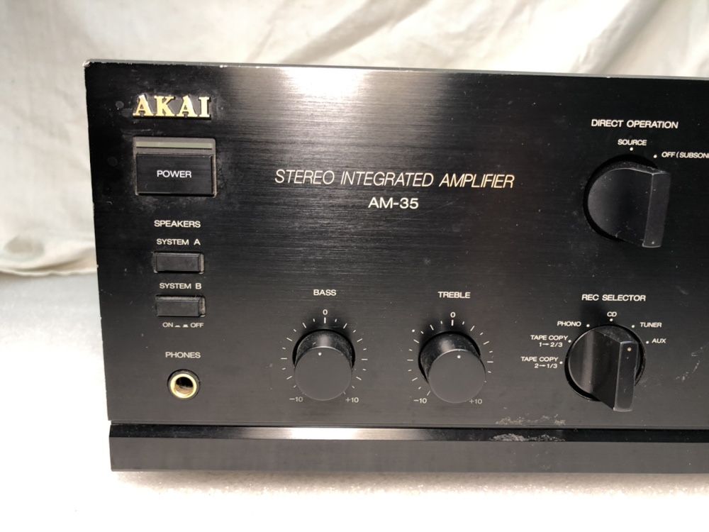 Akai AM-35 стерео