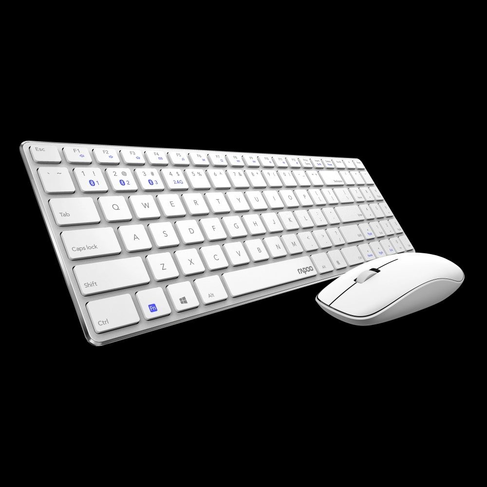 Клавиатура и мышь Rapoo 9300M Black USB