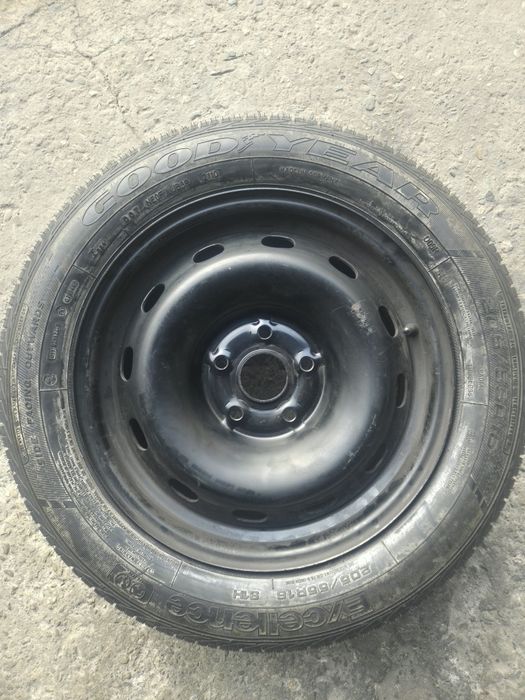 Резервна гума с джанта 5х112 16"