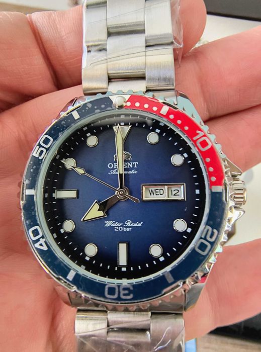 Чисто нов Orient Automatic,20 bars , CO 32100