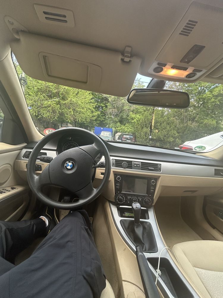 Bmw 318i 130cp 2007 manual 6 trepte