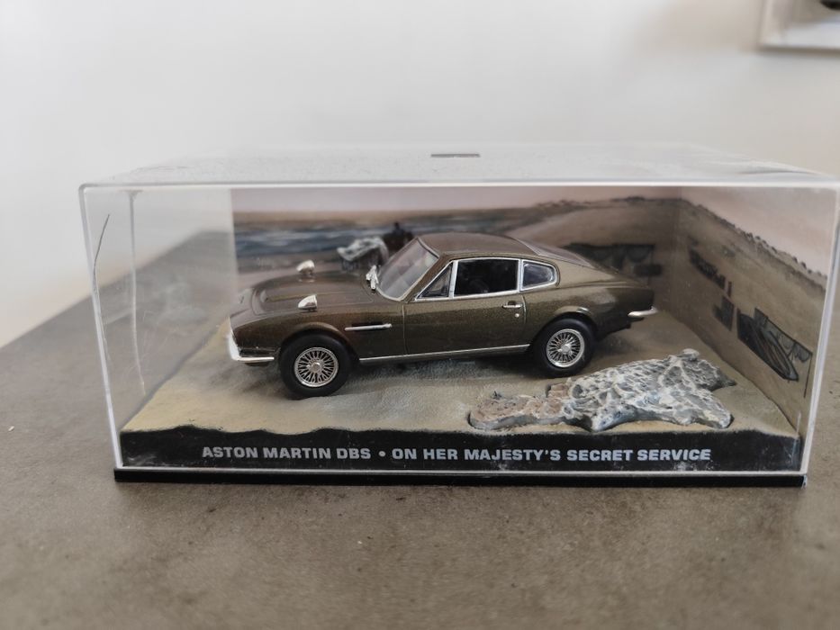 Machete James Bond Eaglemoss