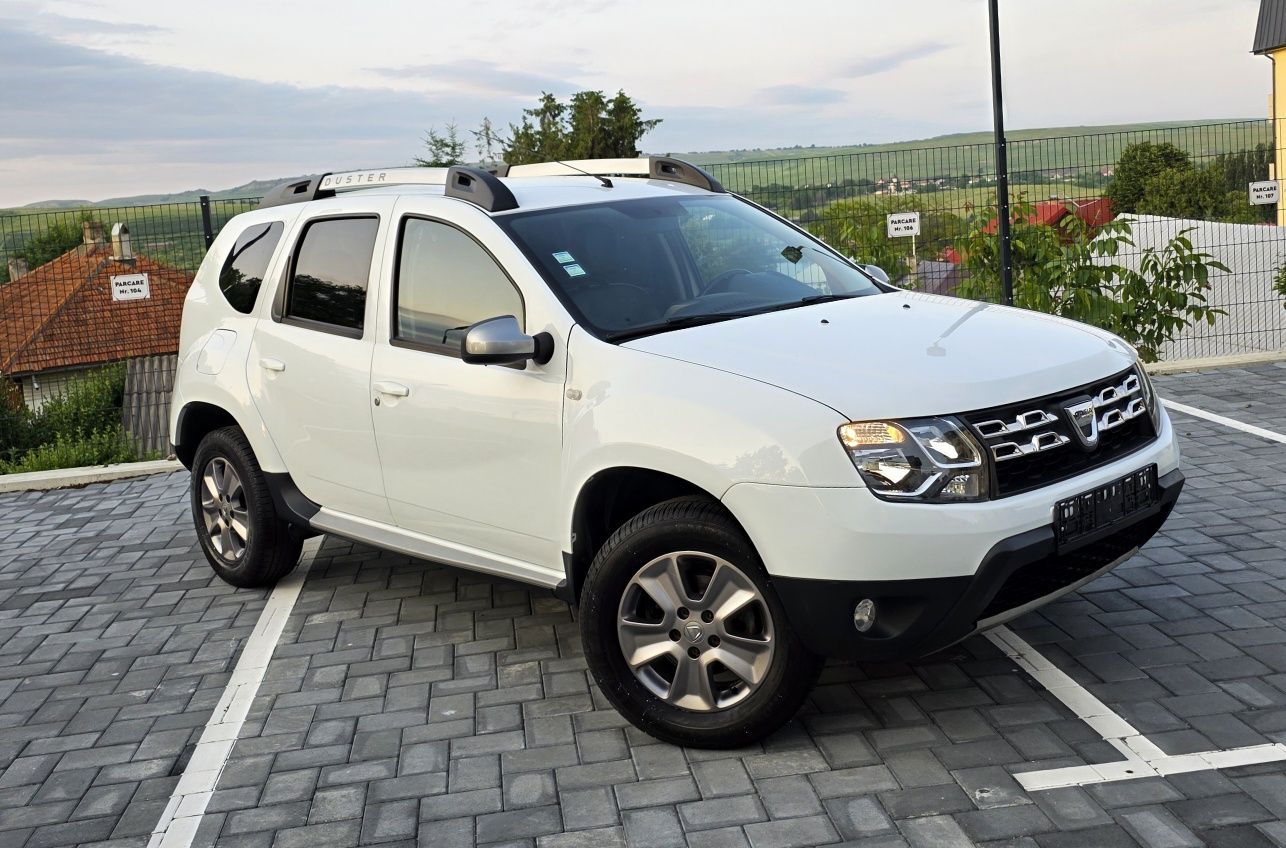 Dacia duster 4x4/piele/