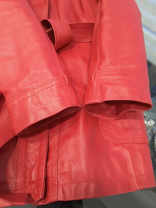 Сако естествена кожа