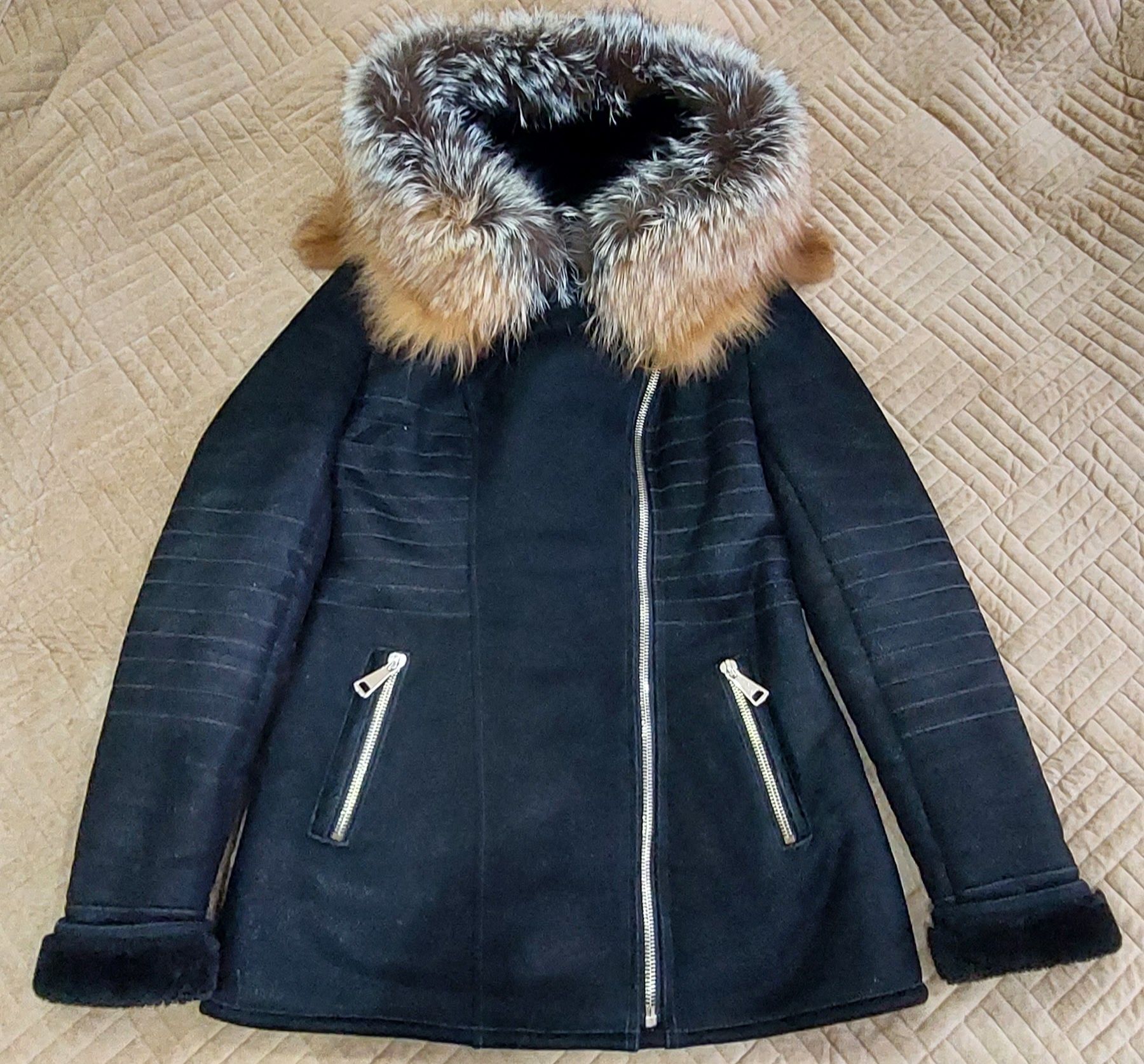 Продам! Женскую дубленку
